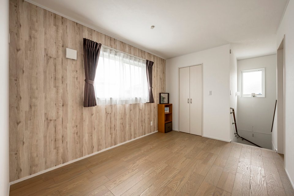 リビング直結の脱衣室｜家族の「心地よい」を叶える間取り