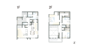 耐震×開放感｜趣味と家事を両立させる間取り