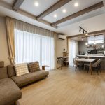 いつでも家族の気配をそばに｜見守り動線の間取り