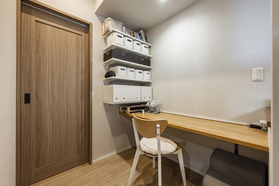 いつでも家族の気配をそばに｜見守り動線の間取り