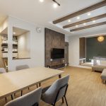 いつでも家族の気配をそばに｜見守り動線の間取り