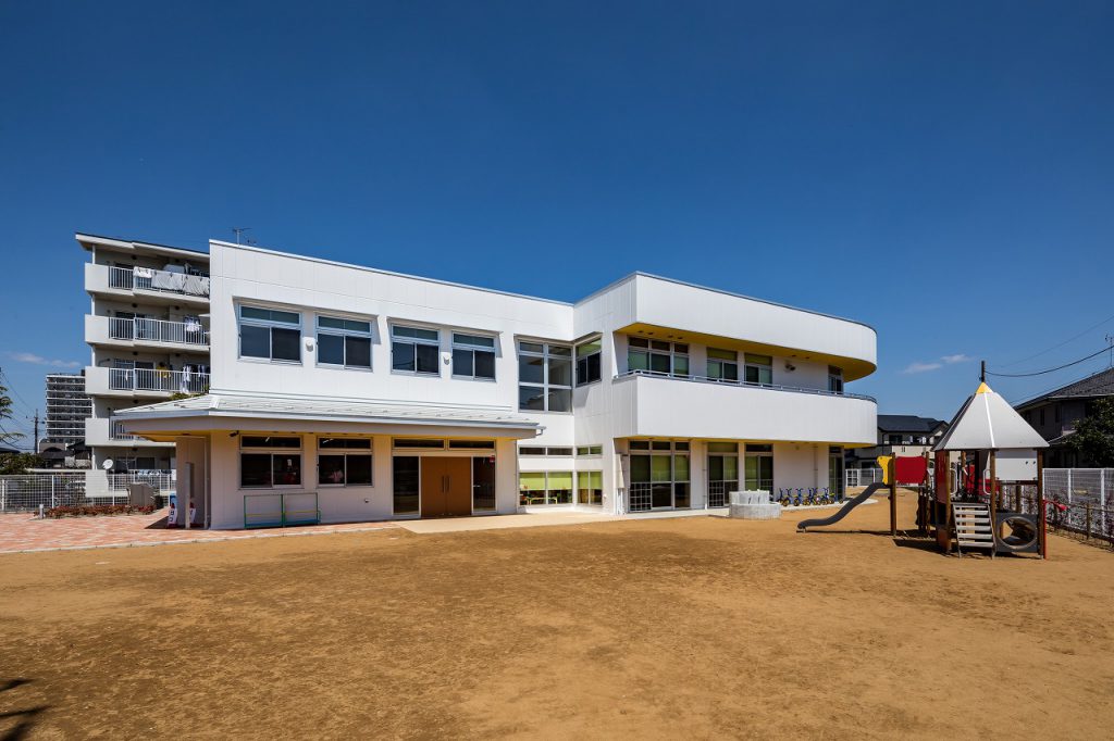 けやきの森保育園まばし|施工実績|広島建設の土地活用 けやきの森保育園まばし|施工実績|広島建設の土地活用