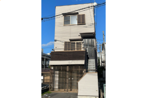 駒木店舗住宅【募集図面】