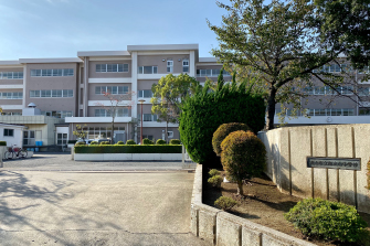 流山市立南流山第2小学校　※旧南流山中学校