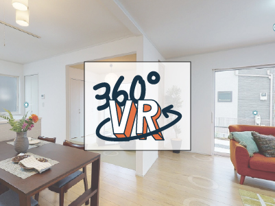【VR】分譲モデルハウスを見たい！