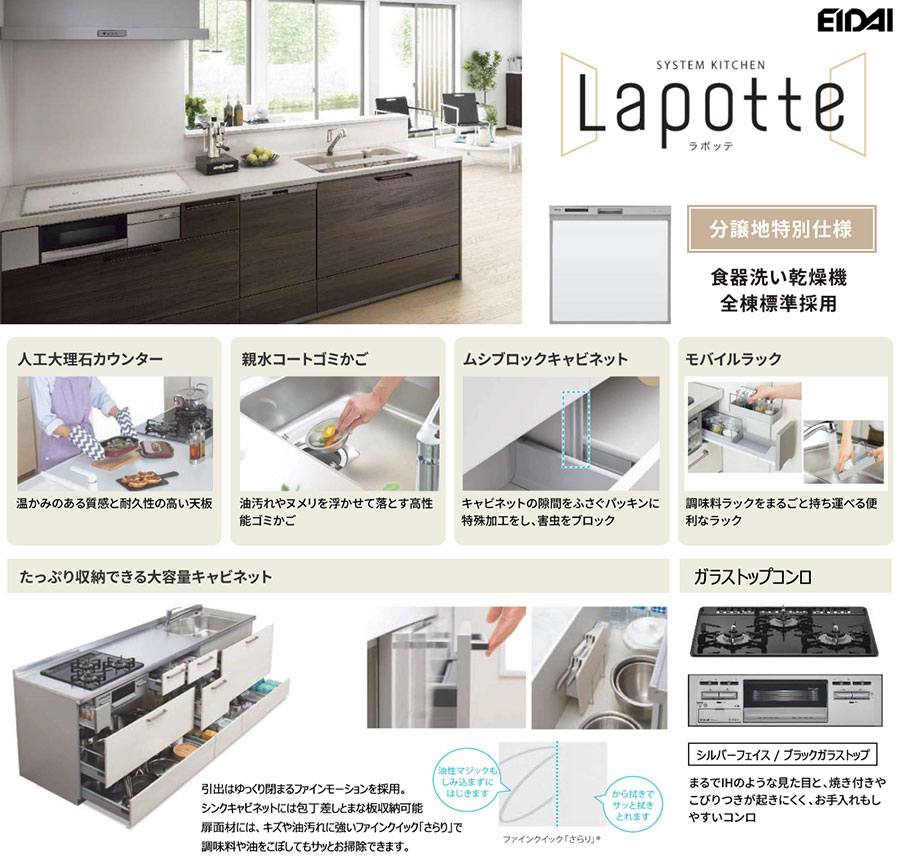 全25区画【第3期販売】ヘリオスタウンみどりの1）