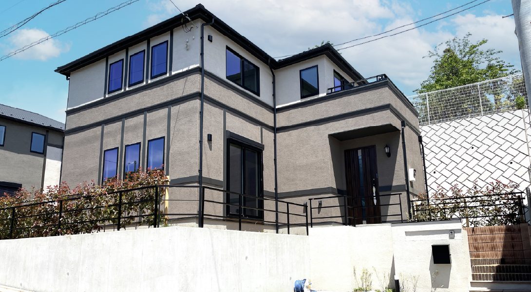 【エルカス都賀】外観①