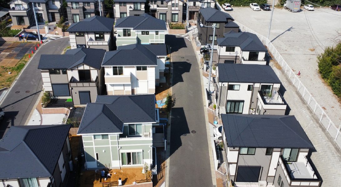 【エルカス都賀】街並み①