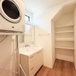 【エルカス都賀】洗面脱衣室