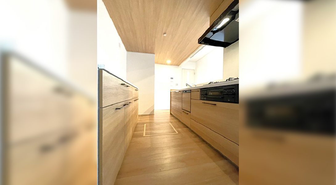 【エルカス都賀】キッチン③