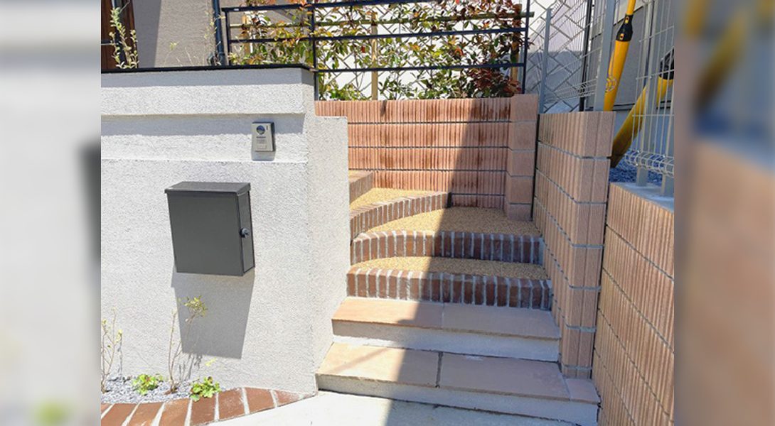 【エルカス都賀】アプローチ