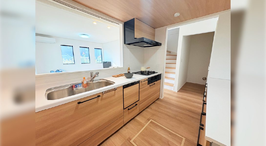 【エルカス都賀】キッチン②