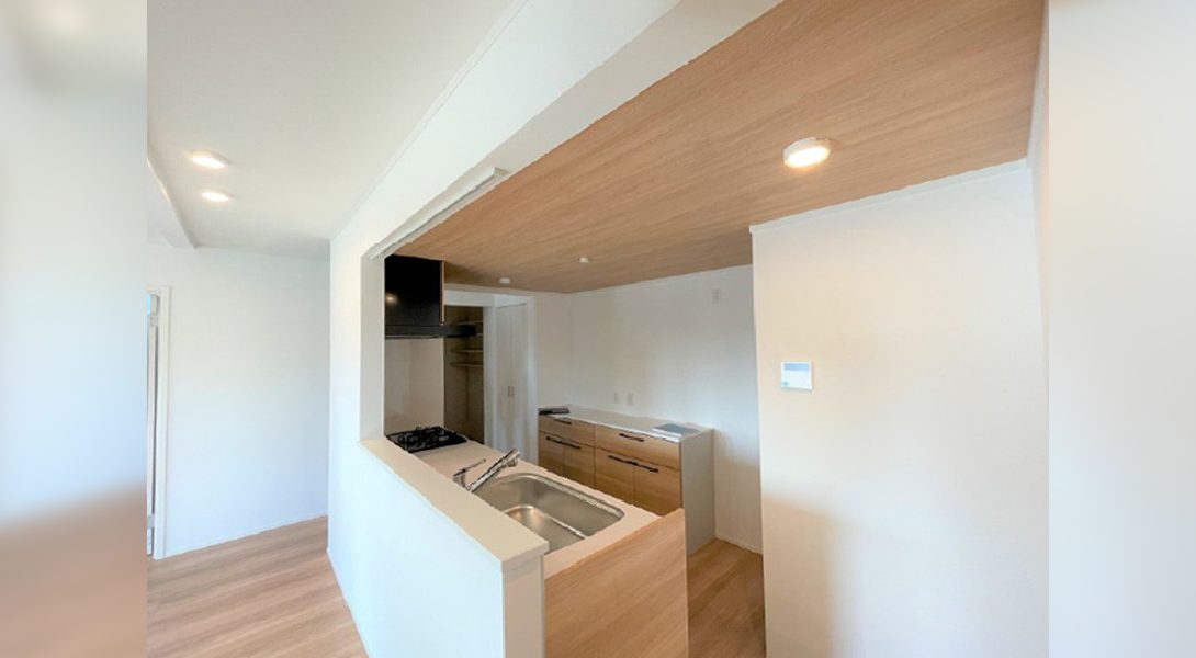 【エルカス都賀】キッチン①