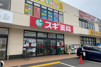 スギドラック 蘇我鵜の森店