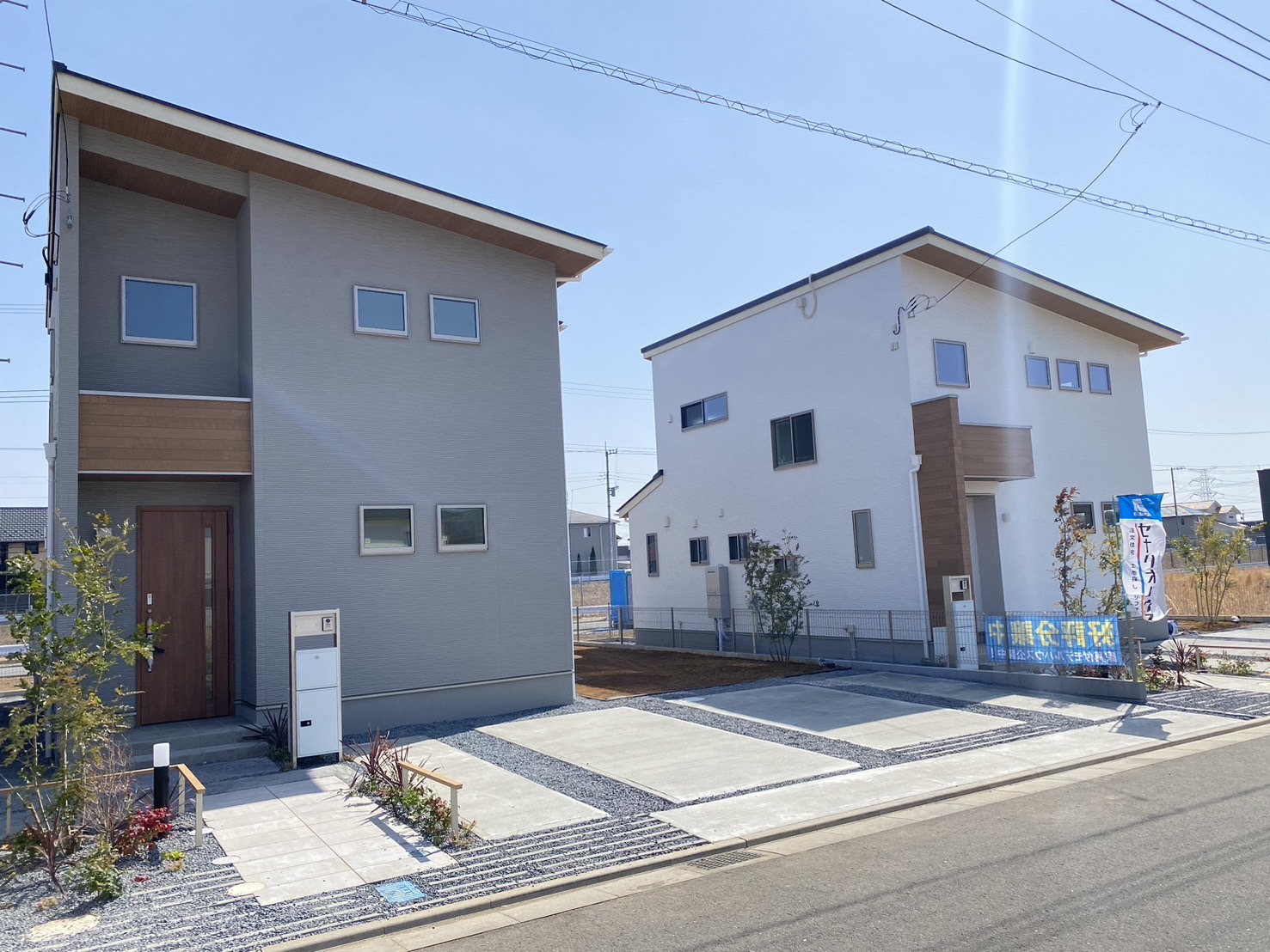 5号棟完成しました