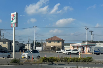 セブンイレブン つくば瑞穂団地入口店