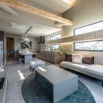 【柏の葉展示場】高級ホテルのスイートルームを連想させる北欧風テイスト