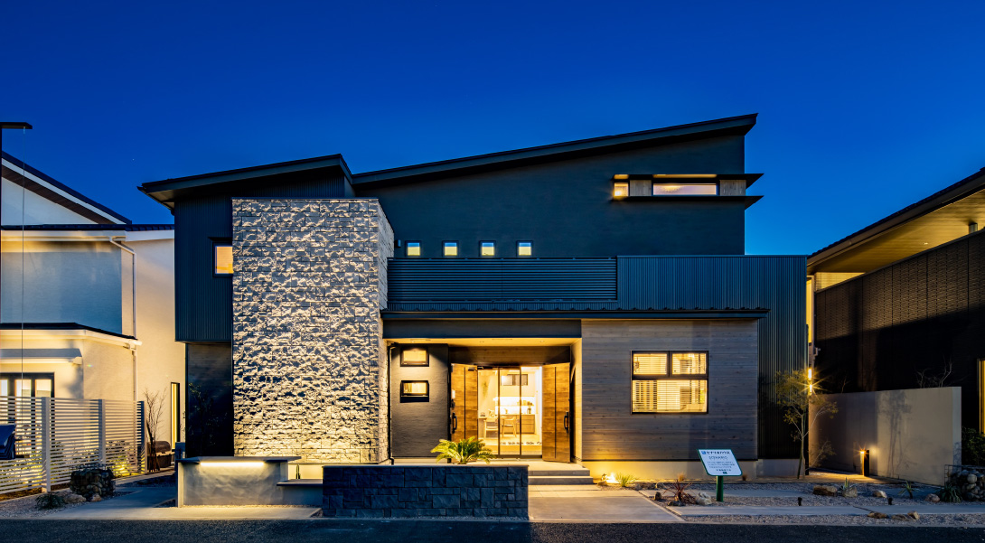 【柏の葉展示場】3つのテイストを同時に見比べられる展示場