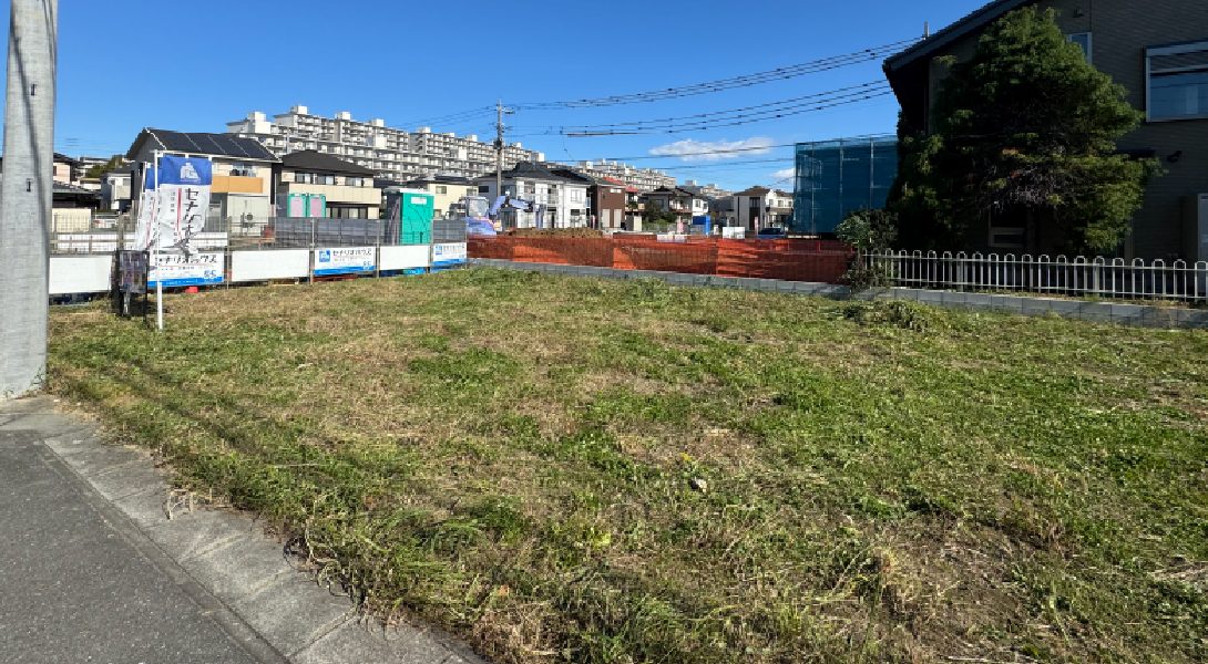 【セナリオステージ南流山17】敷地写真