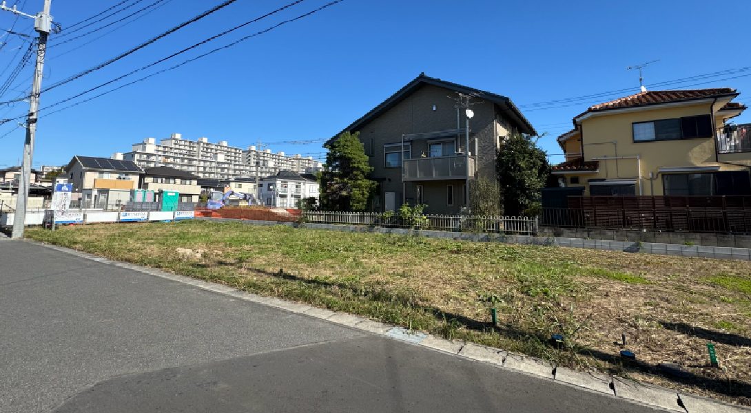 【セナリオステージ南流山17】敷地写真