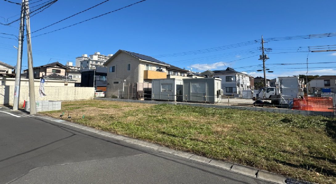【セナリオステージ南流山17】敷地写真