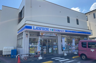 ローソンスリーエフ 逆井駅前店