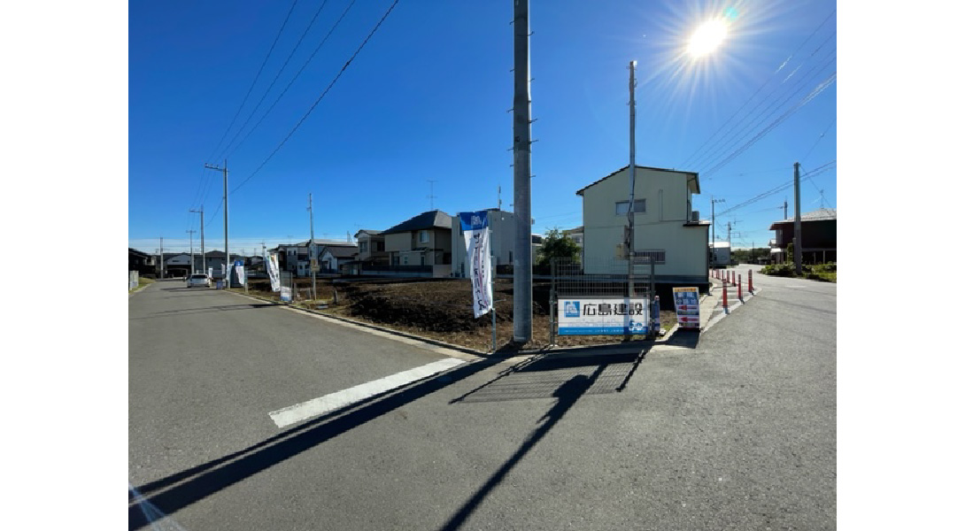 現地外観写真。