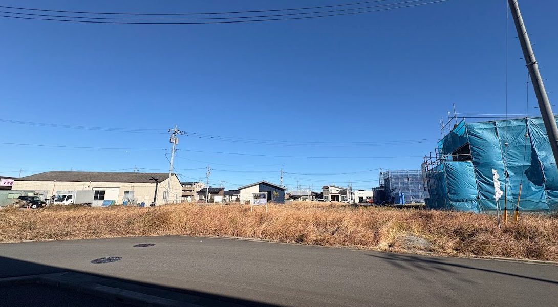 【セナリオステージみどりの7】6号地