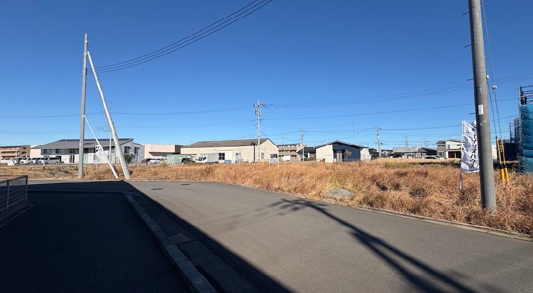 【セナリオステージみどりの7】6.7号地