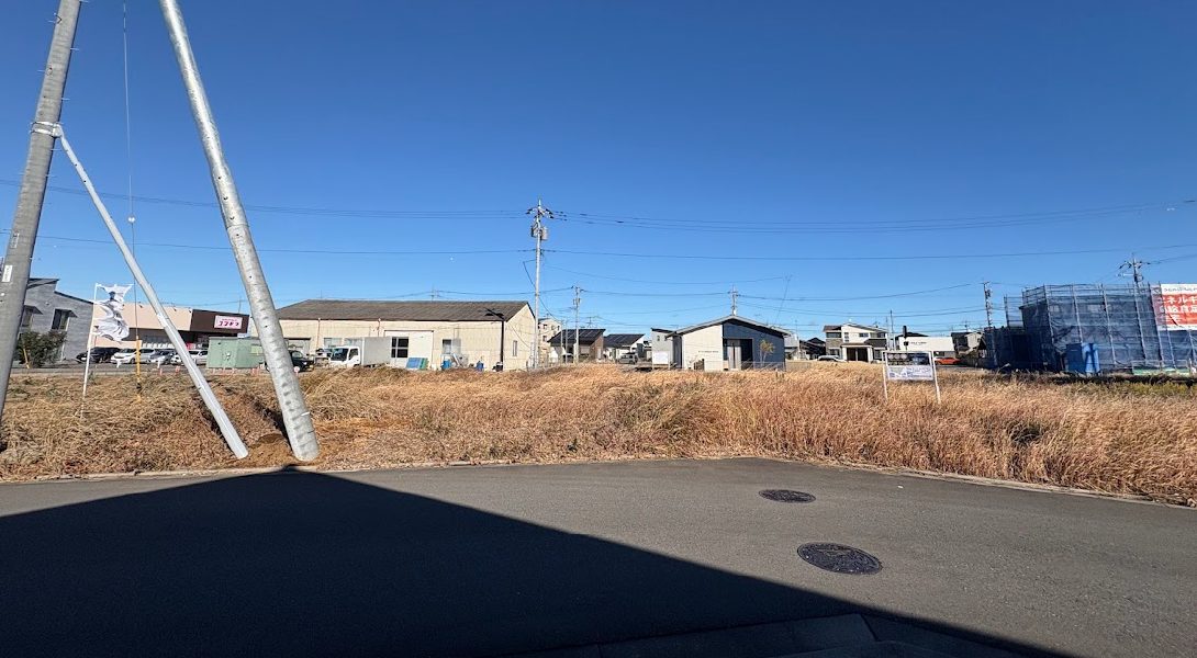 【セナリオステージみどりの7】7号地