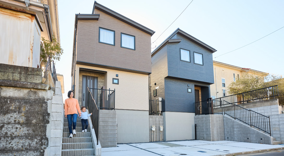 【ヘリオスタウン稲毛5】外観