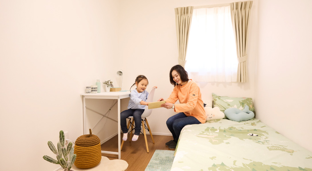 【ヘリオスタウン稲毛5】2号棟：洋室