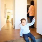 【ヘリオスタウン稲毛5】2号棟：玄関