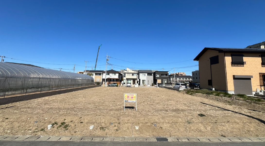 【セナリオステージ南流山19】敷地写真