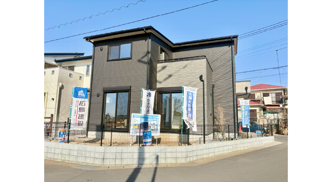 【ヘリオスタウン南流山18】外観①