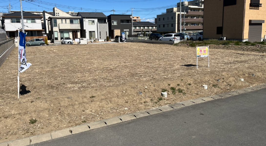 【セナリオステージ南流山19】敷地写真