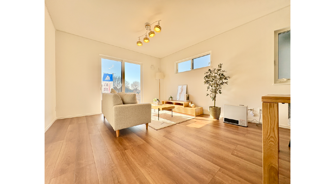 【ヘリオスタウン南流山18】リビング