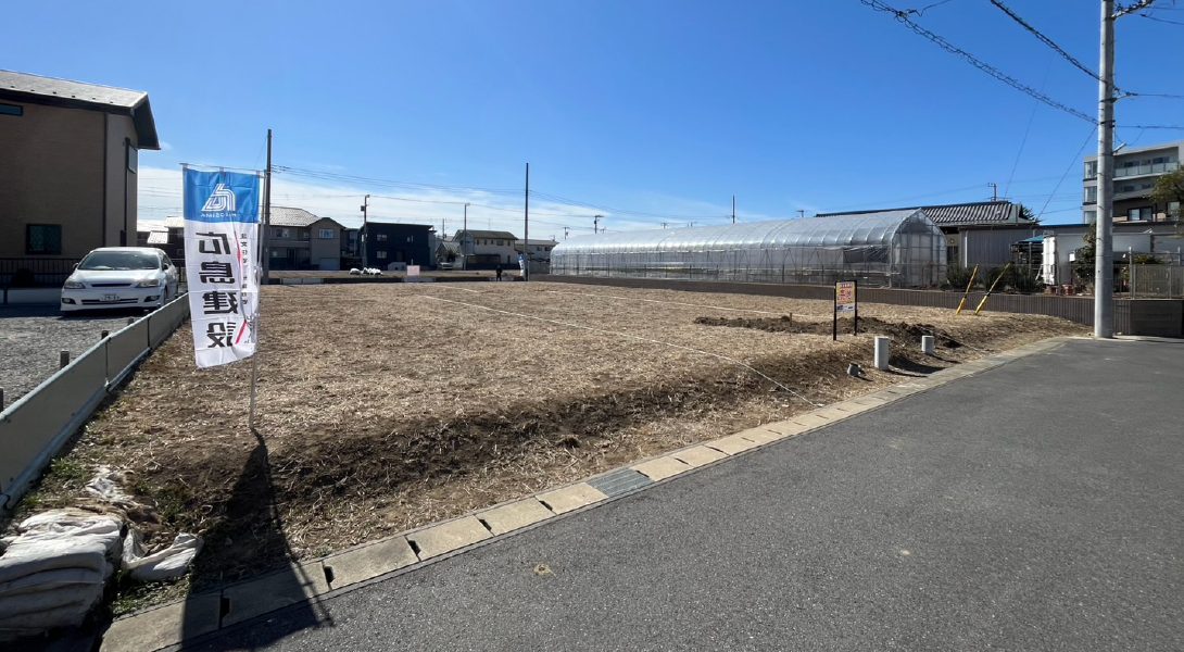 【セナリオステージ南流山19】敷地写真