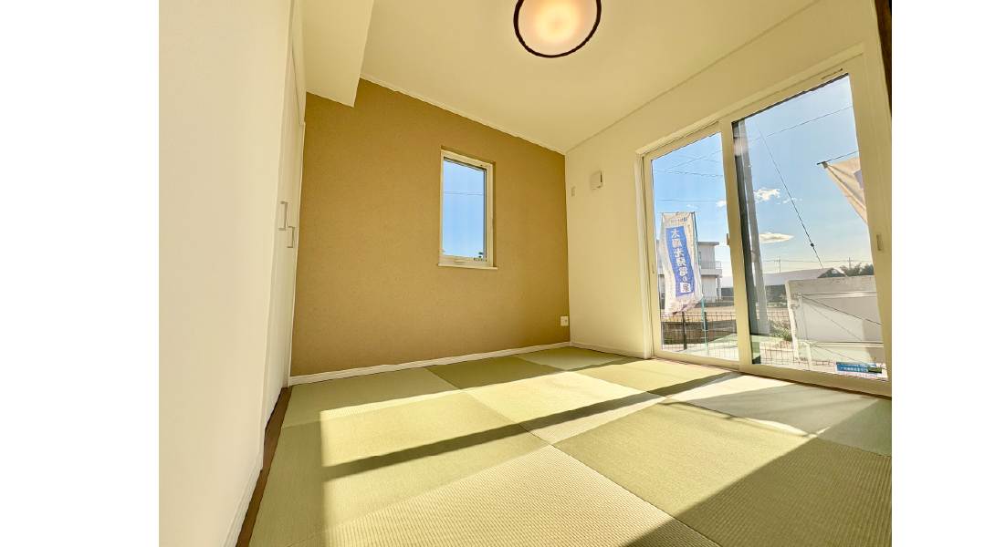 【ヘリオスタウン南流山18】和室