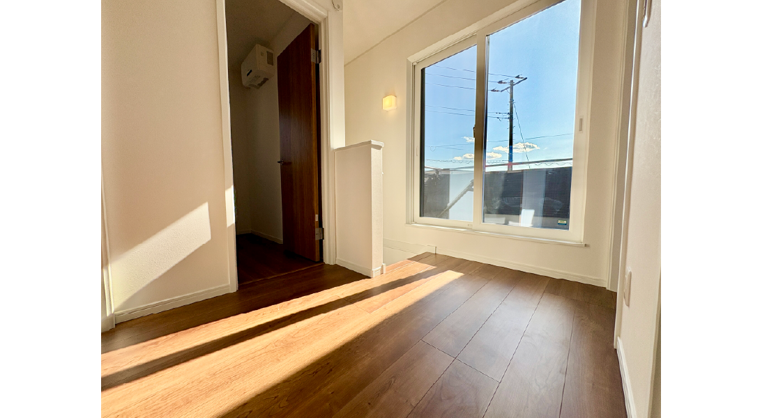 2階階段上ホール