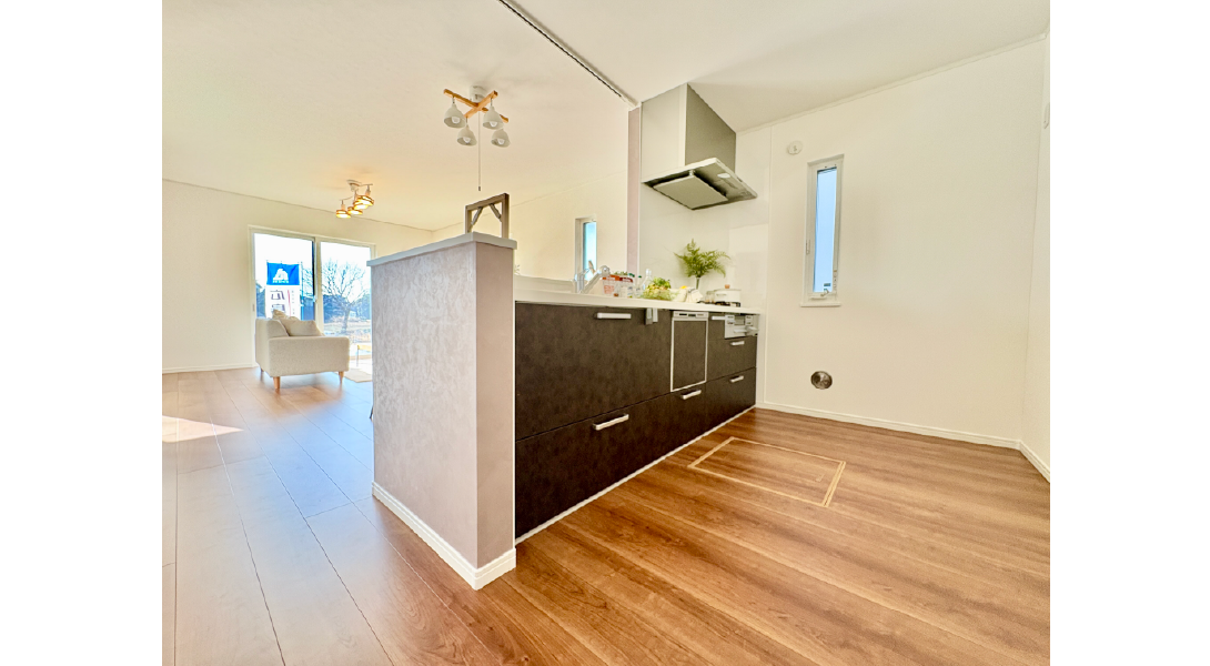 【ヘリオスタウン南流山18】キッチン