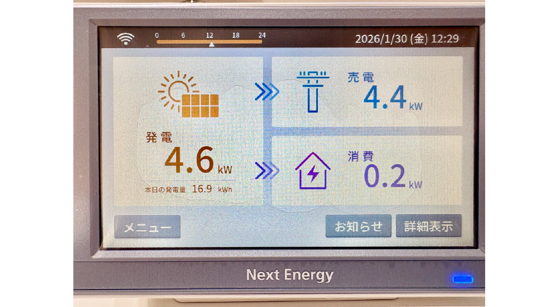 太陽光発電