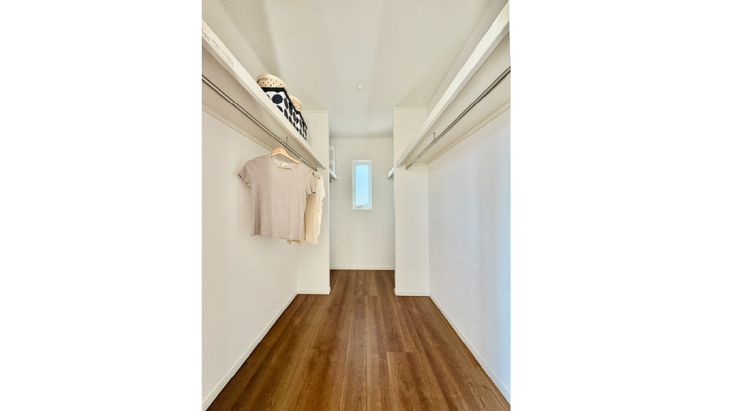 ウォークインクローク