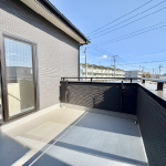 大型バルコニー
