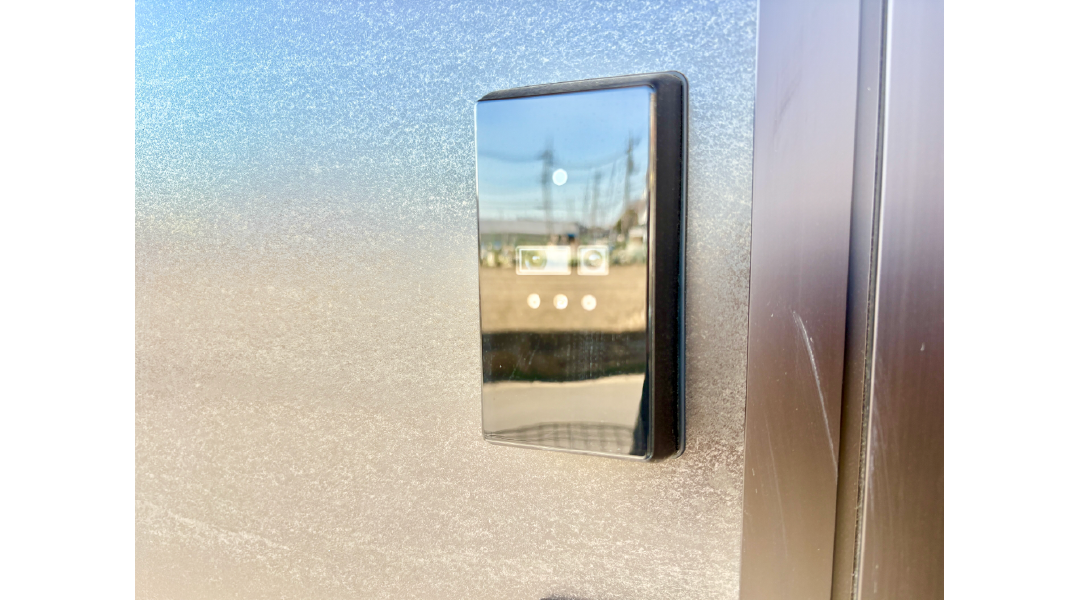 顔認証付きスマートキー