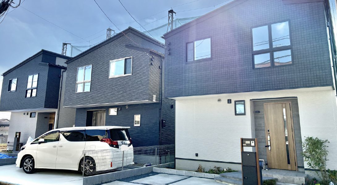 【ヘリオスタウン蘇我宮崎町】外観①