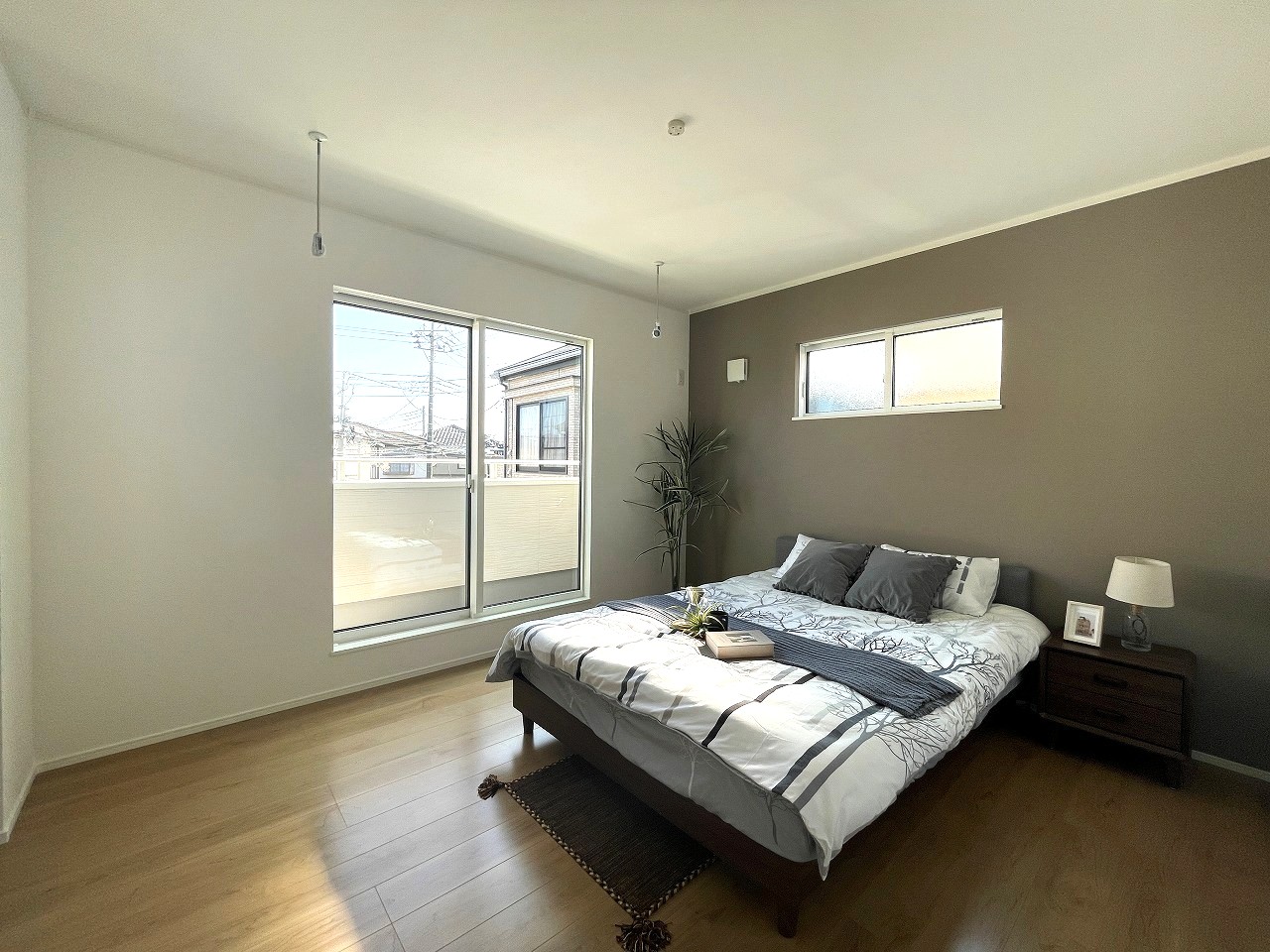 【ヘリオスタウンおおたかの森93G】主寝室