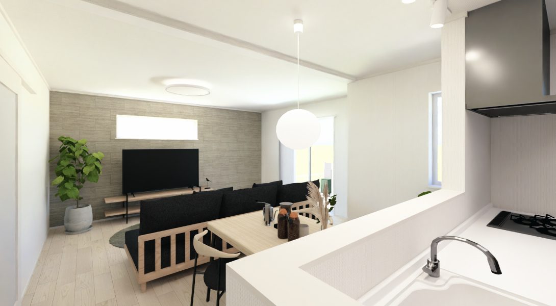 【ヘリオスタウン新検見川7】2号棟パース①