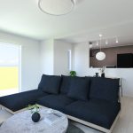 【ヘリオスタウン新検見川7】2号棟パース②