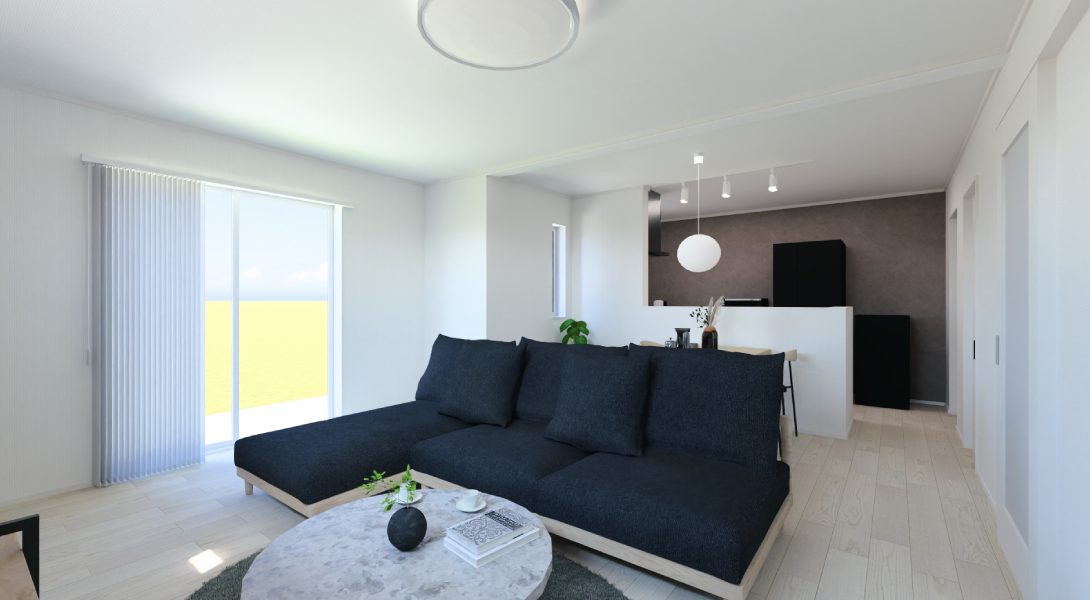 【ヘリオスタウン新検見川7】2号棟パース②